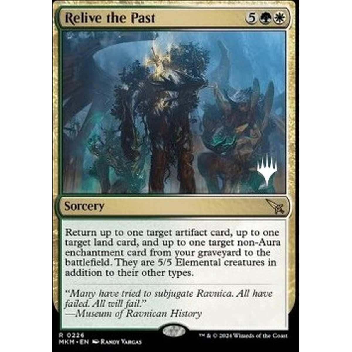 Relive the Past (V.2) - Rivivere il Passato (V.2) - [PMKM] [NM]