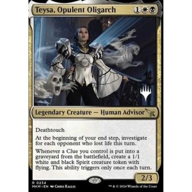 Teysa, Opulent Oligarch (V.2) - Teysa, Oligarca Opulenta (V.2) - [PMKM] [NM]