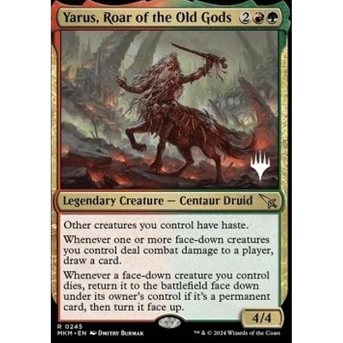 Yarus, Roar of the Old Gods (V.2) - Yarus, Ruggito degli Antichi Dei (V.2) - [PMKM] [NM]