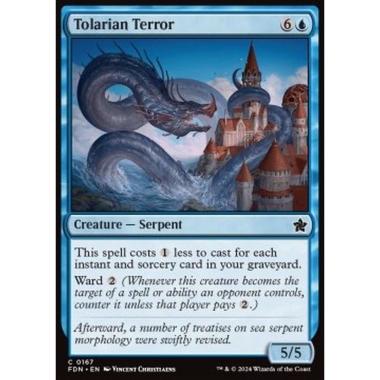 Tolarian Terror - Tolarian Terror - [FDN] [NM]
