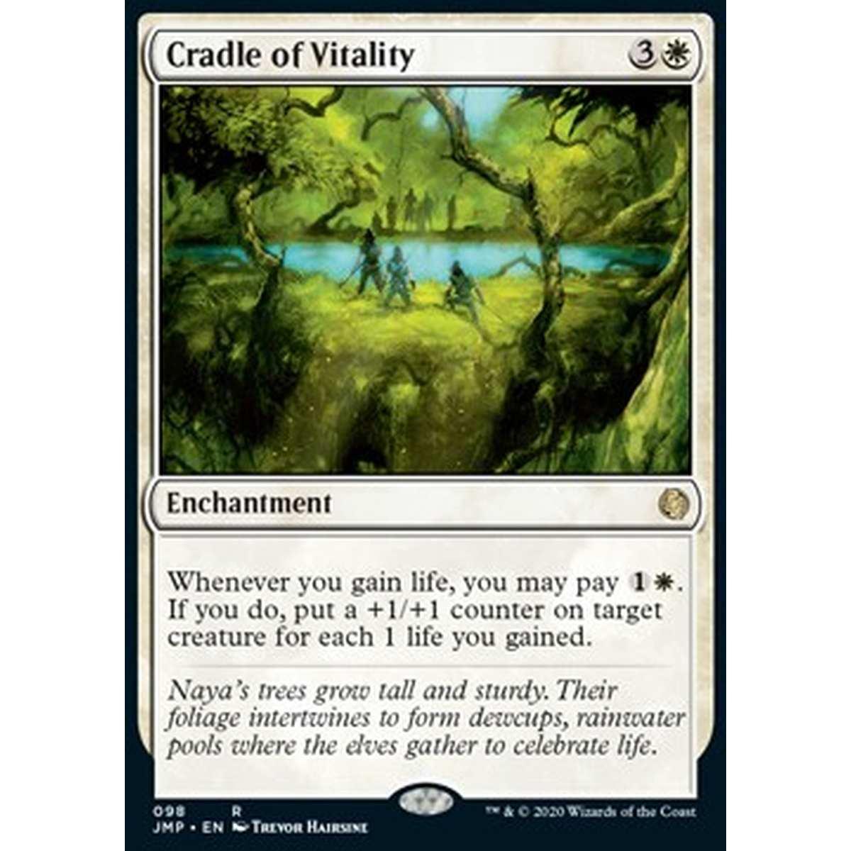 Cradle of Vitality - Cradle of Vitality - [JMP] [NM]