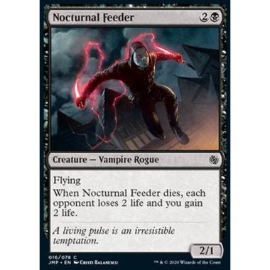 Nocturnal Feeder - Nocturnal Feeder - [JMP] [NM]