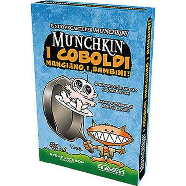 Munchkin i coboldi mangiano i bambini