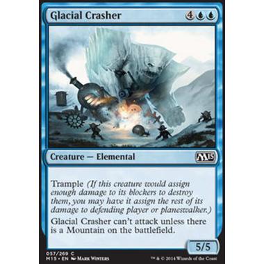 Glacial Crasher - Distruttore Glaciale - [M15] [NM]