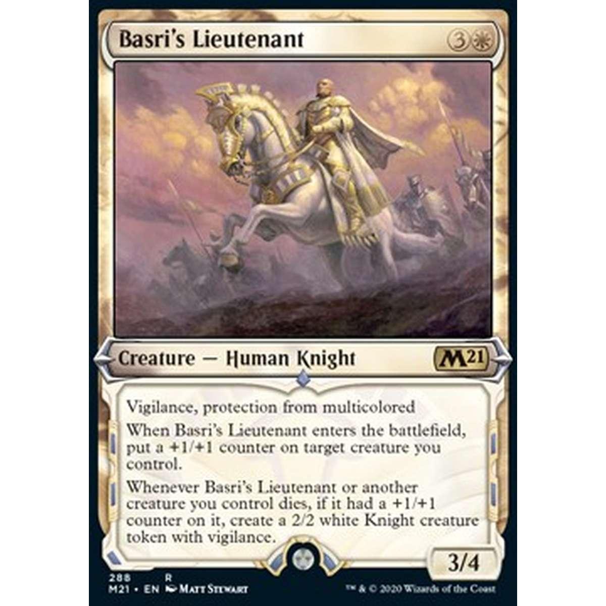 Basri's Lieutenant - Basri's Lieutenant - [XM21] [NM]