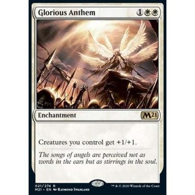 Glorious Anthem - Glorious Anthem - [M21] [NM]