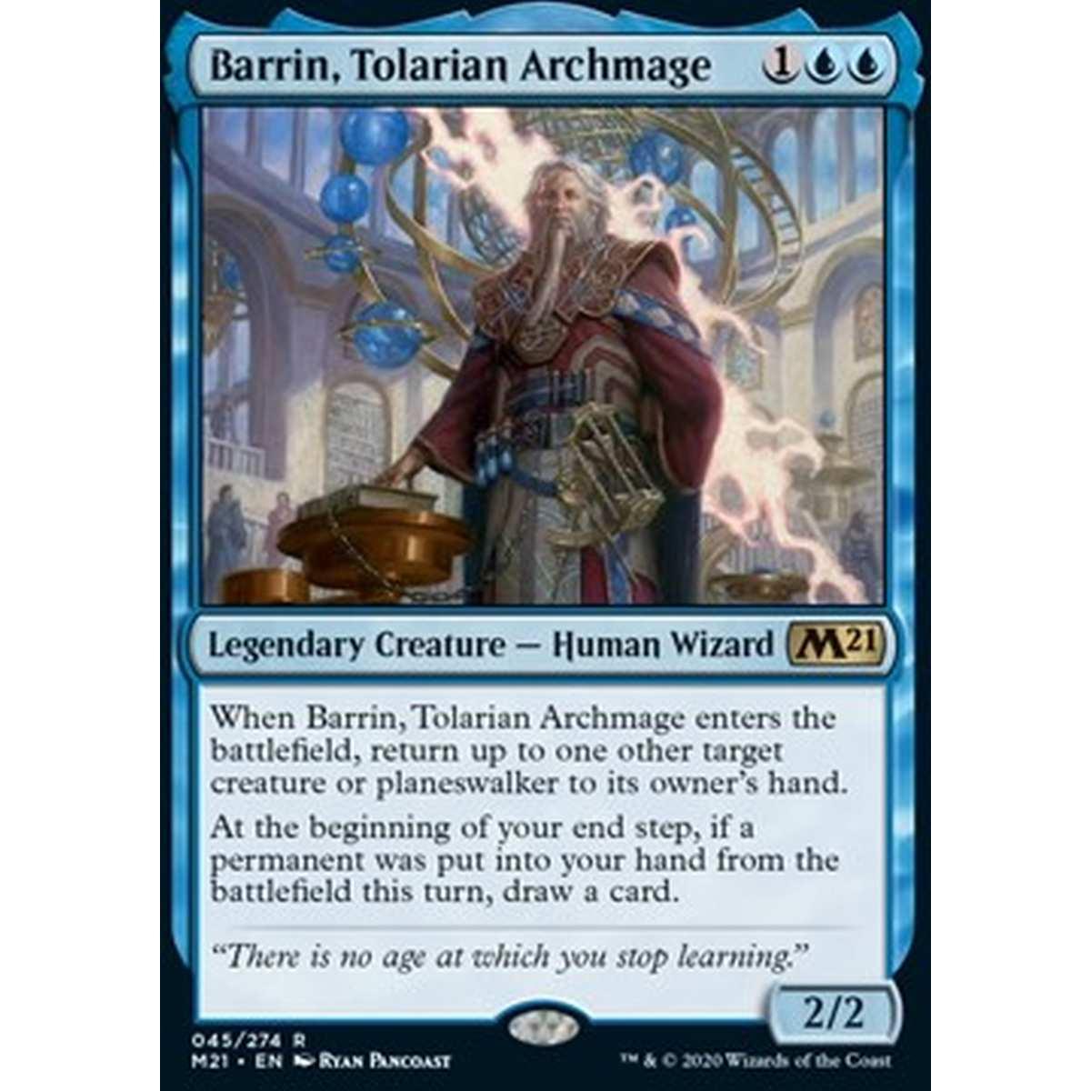 Barrin, Tolarian Archmage - Barrin, Tolarian Archmage - [M21] [NM]