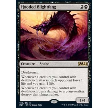 Hooded Blightfang - Hooded Blightfang - [M21] [NM]