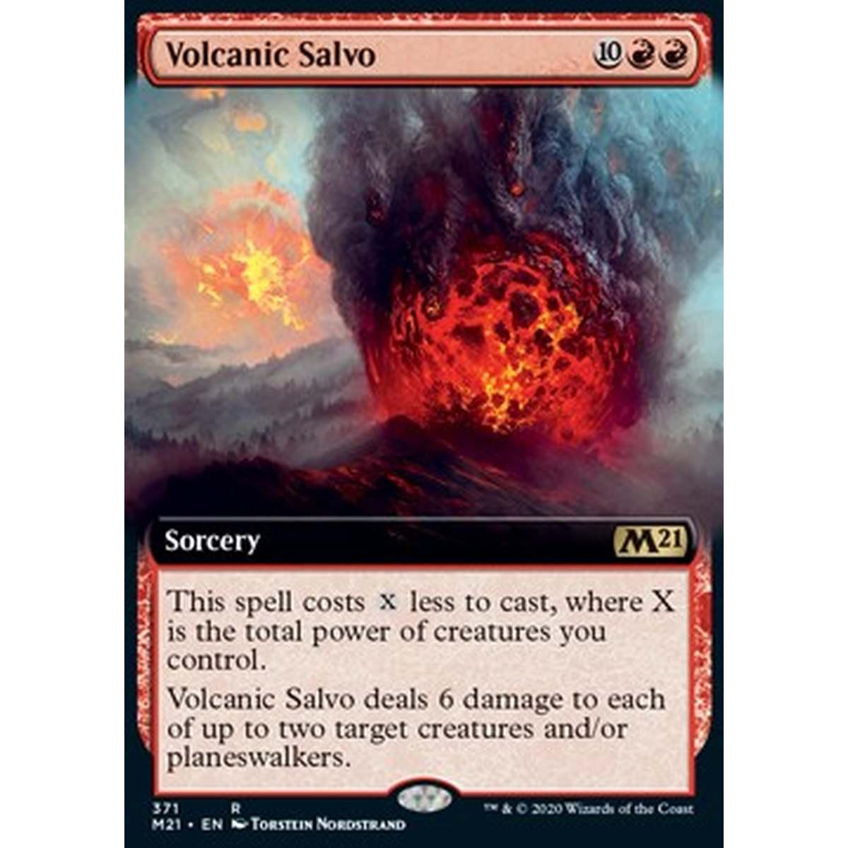 Volcanic Salvo - Volcanic Salvo - [XM21] [NM]