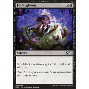 Festergloom - Tenebra Infetta - [M15] [NM]