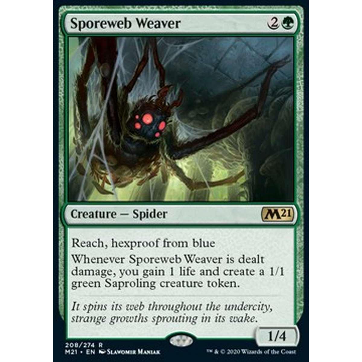 Sporeweb Weaver - Sporeweb Weaver - [M21] [NM]