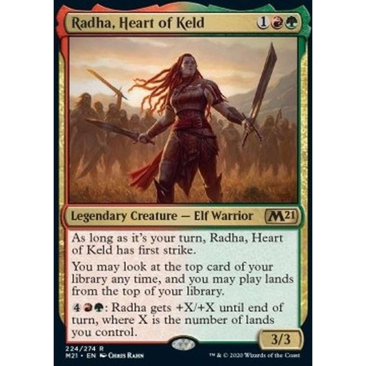 Radha, Heart of Keld - Radha, Heart of Keld - [M21] [NM]