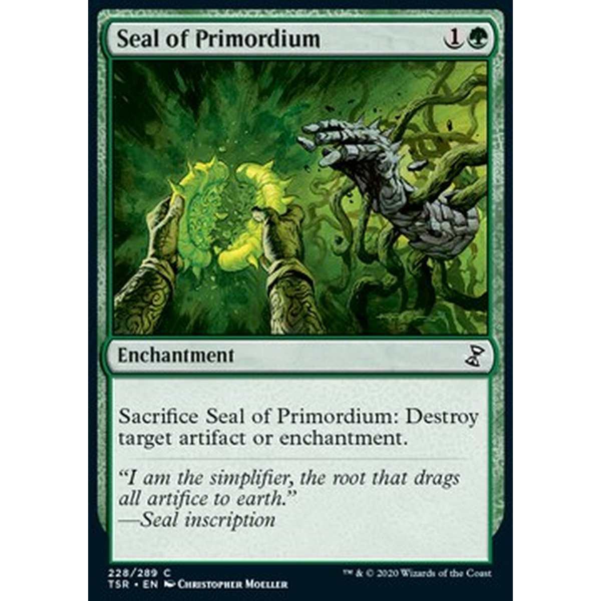 Seal of Primordium - Seal of Primordium - [TSR] [NM] [Foil]