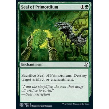 Seal of Primordium - Seal of Primordium - [TSR] [NM] [Foil]