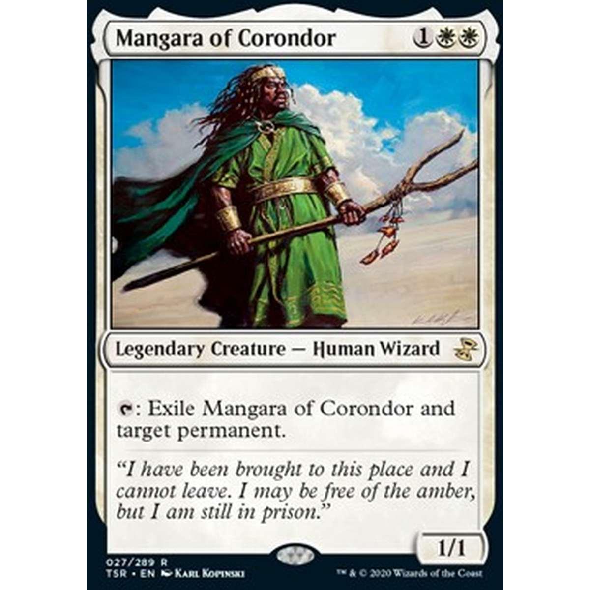 Mangara of Corondor - Mangara di Corondor - [TSR] [NM]