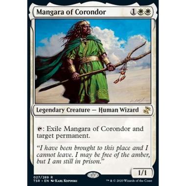 Mangara of Corondor - Mangara di Corondor - [TSR] [NM]