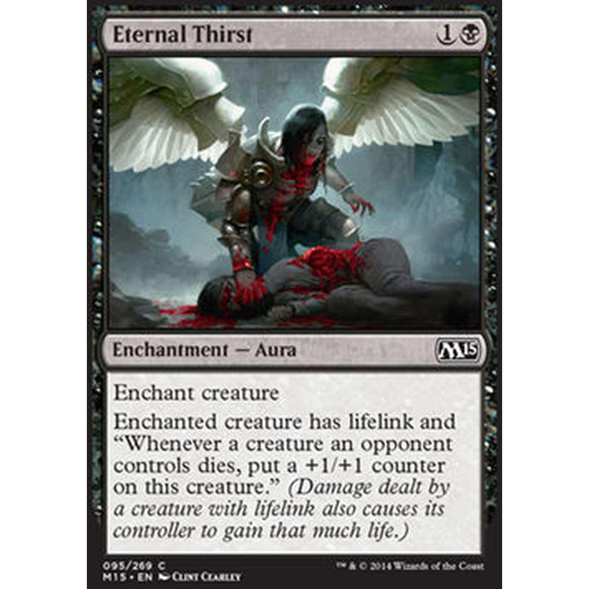 Eternal Thirst - Sete Eterna - [M15] [NM]