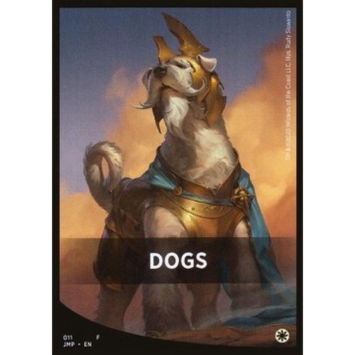 Jumpstart Pack Summary Card: Dogs - Jumpstart Pack Summary Card: Dogs - [JMP] [NM]