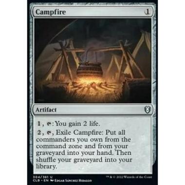 Campfire - Campfire - [CLB] [NM]