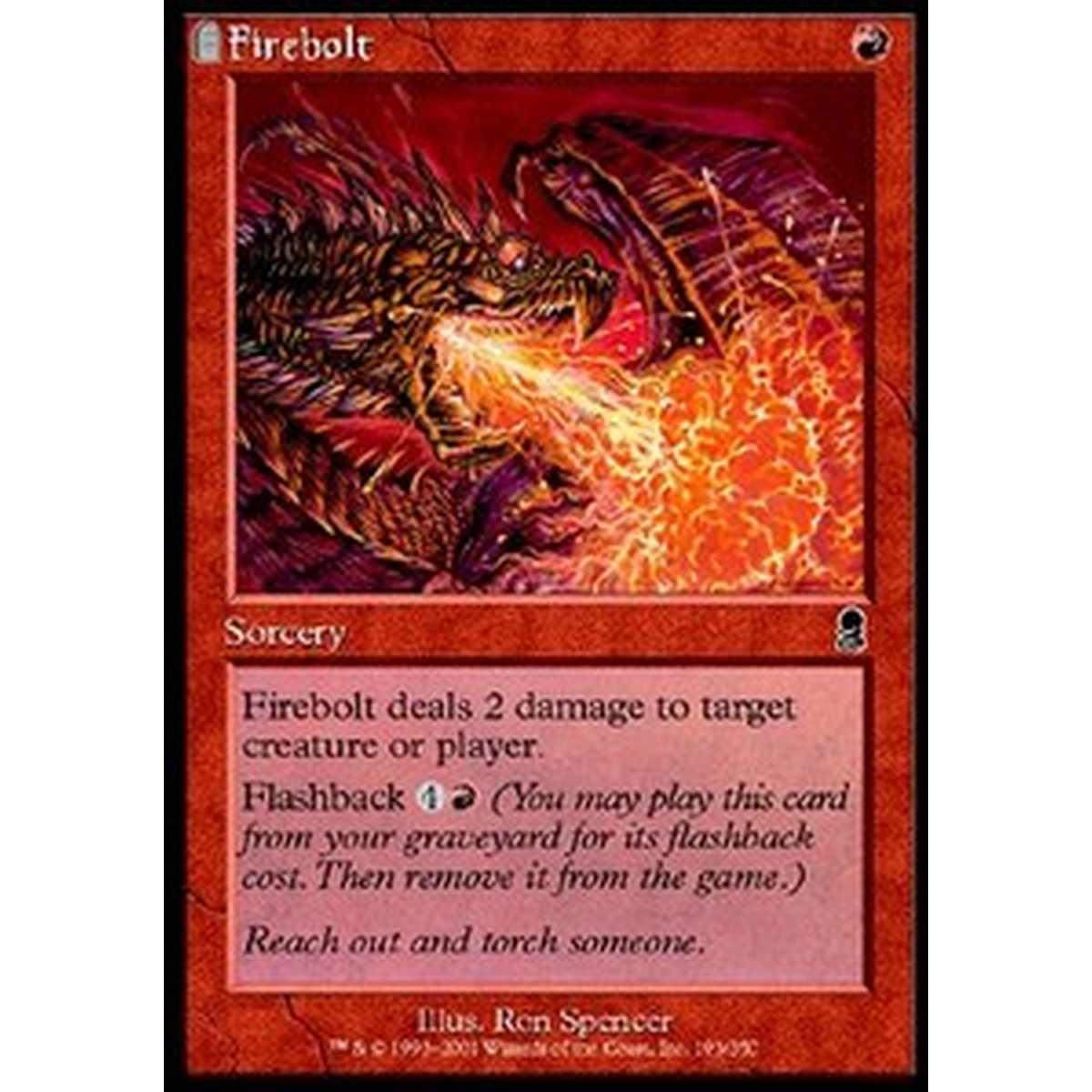 Firebolt - Lampo di Fuoco - [ODY] [EX]
