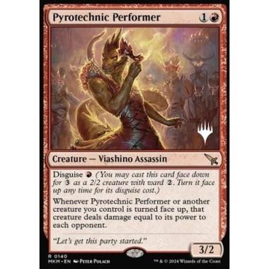 Pyrotechnic Performer (V.2) - Artista Pirotecnica (V.2) - [PMKM] [NM] [Foil]