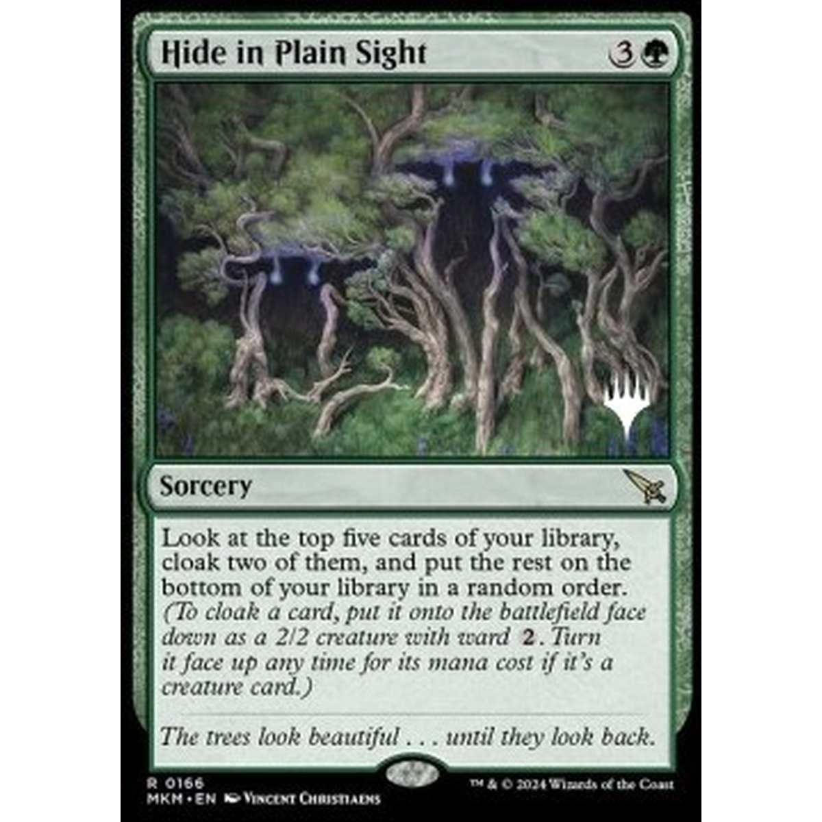Hide in Plain Sight (V.2) - Nascondiglio in Bella Vista (V.2) - [PMKM] [NM] [Foil]