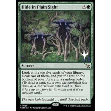 Hide in Plain Sight (V.2) - Nascondiglio in Bella Vista (V.2) - [PMKM] [NM] [Foil]