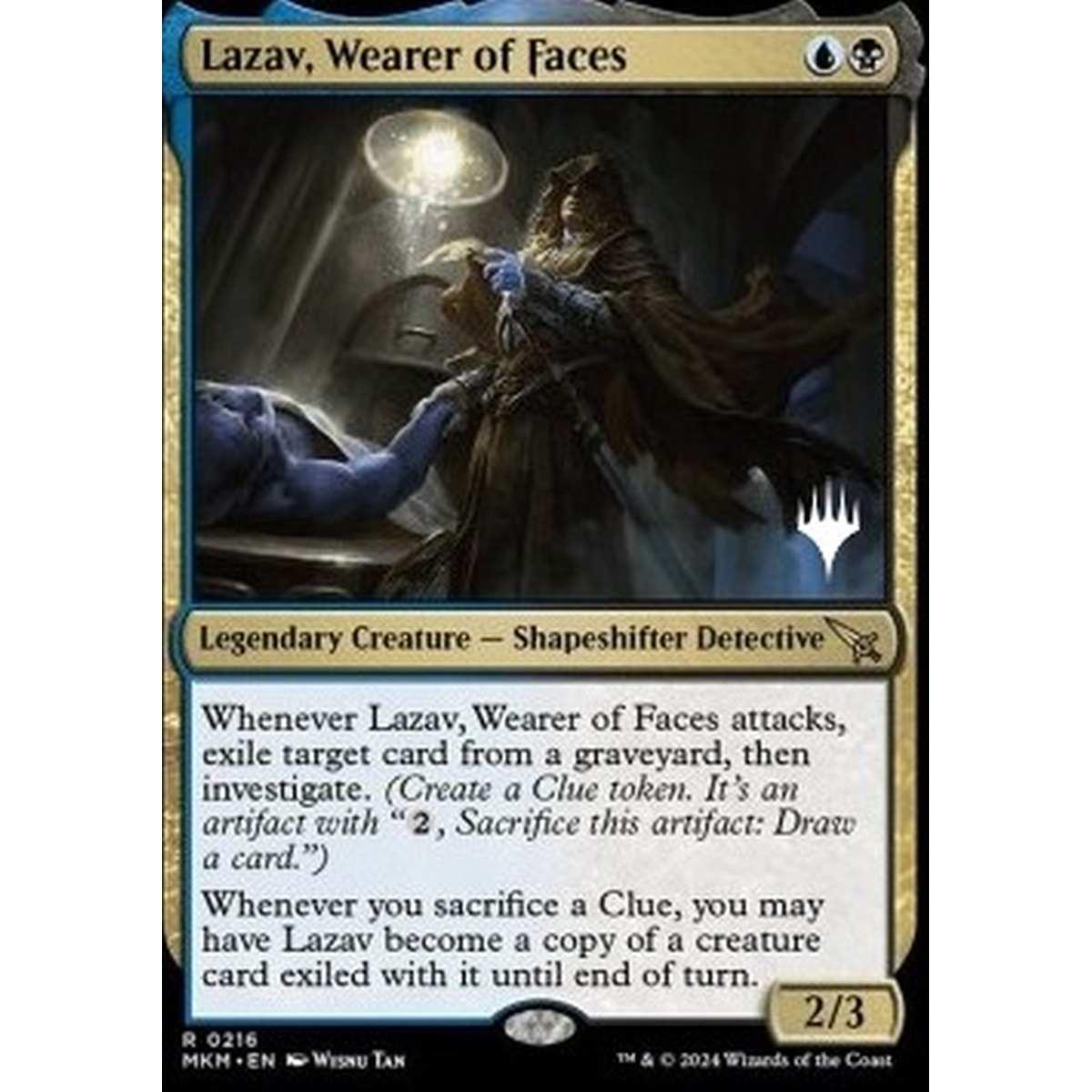 Lazav, Wearer of Faces (V.2) - Lazav, Indossavolti (V.2) - [PMKM] [NM] [Foil]