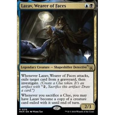 Lazav, Wearer of Faces (V.2) - Lazav, Indossavolti (V.2) - [PMKM] [NM] [Foil]