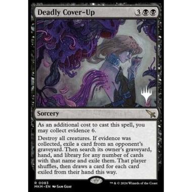 Deadly Cover-Up (V.2) - Deadly Cover-Up (V.2) - [PMKM] [NM] [Foil]