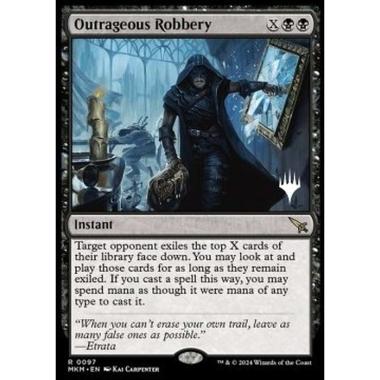 Outrageous Robbery (V.2) - Rapina Riprovevole (V.2) - [PMKM] [NM] [Foil]