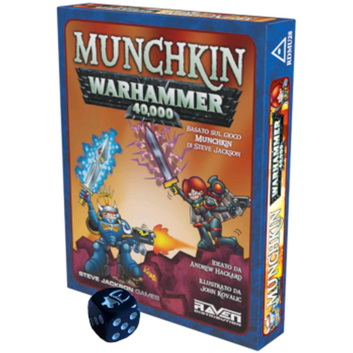Munchkin Warhammer 40.000 - Italiano