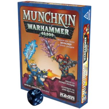 Munchkin Warhammer 40.000 - Italiano