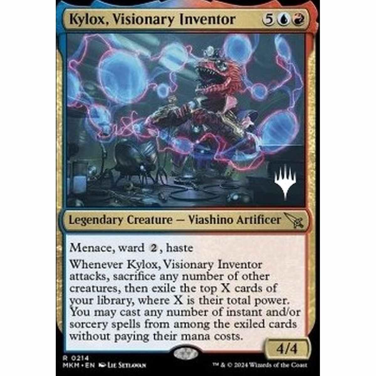 Kylox, Visionary Inventor (V.2) - Kylox, Inventore Visionario (V.2) - [PMKM] [NM] [Foil]