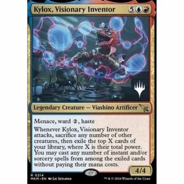 Kylox, Visionary Inventor (V.2) - Kylox, Inventore Visionario (V.2) - [PMKM] [NM] [Foil]