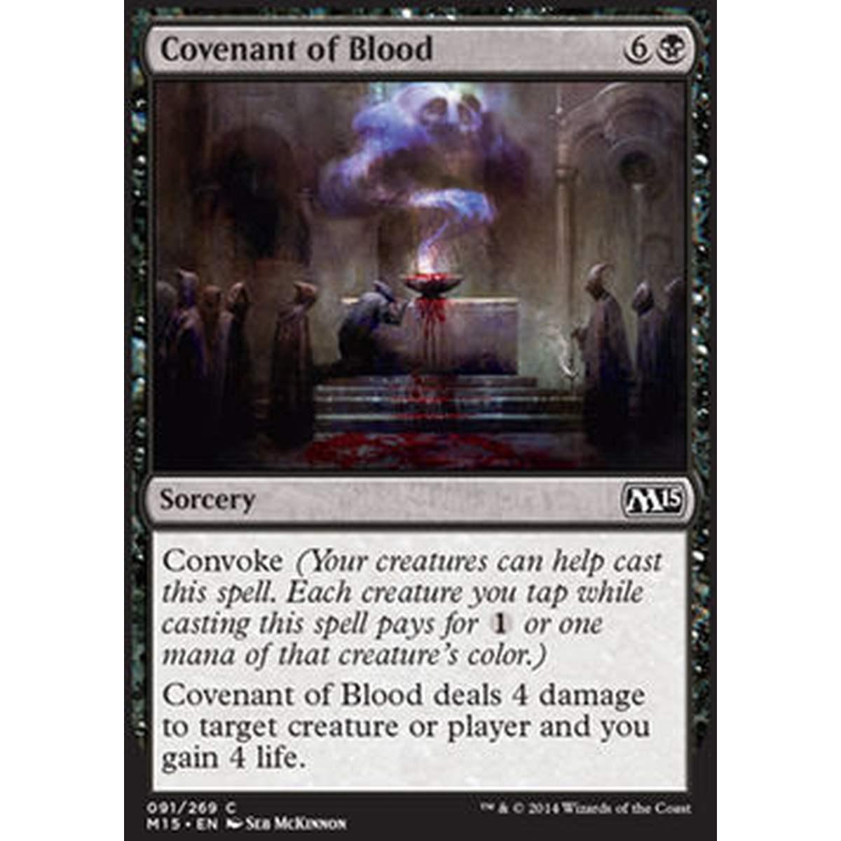 Covenant of Blood - Accordo di Sangue - [M15] [NM]