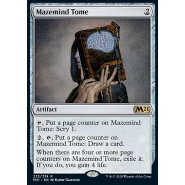 Mazemind Tome - Tomo Cervellotico - [M21] [NM]