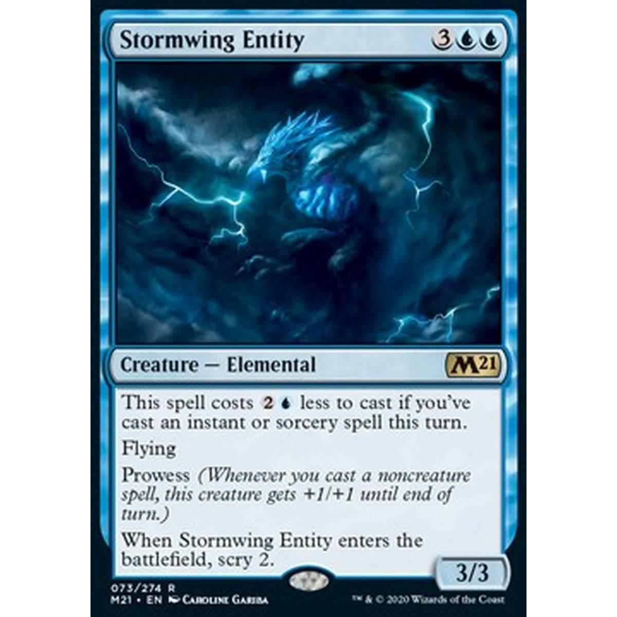 Stormwing Entity - EntitÃ Alafolgorante - [M21] [NM]