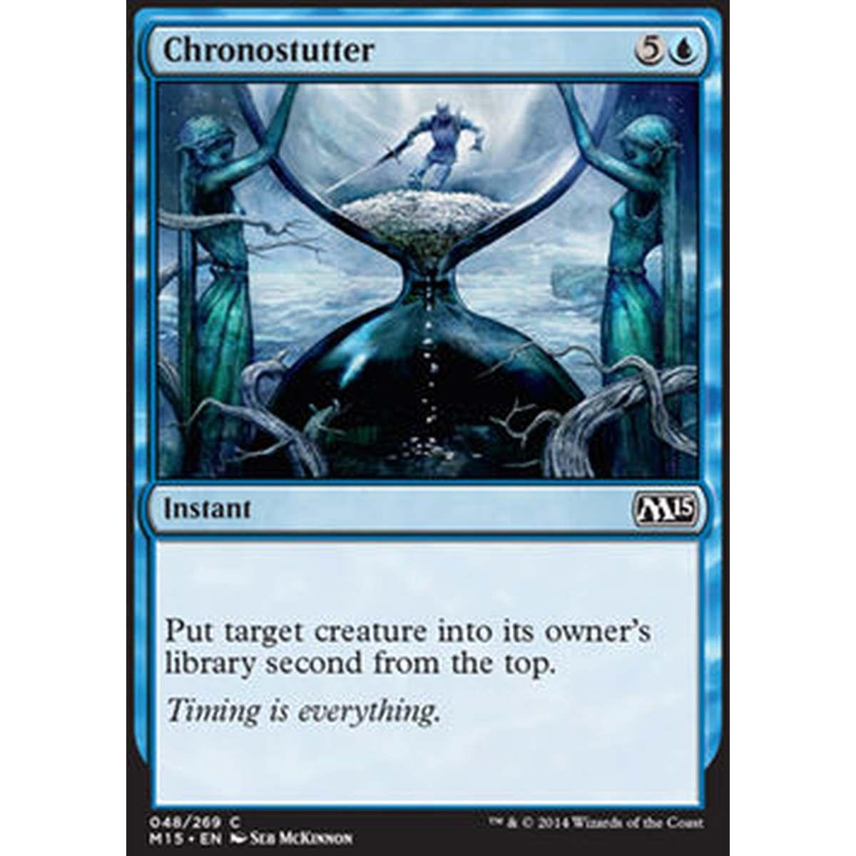 Chronostutter - DiscontinuitÃ Temporale - [M15] [NM]