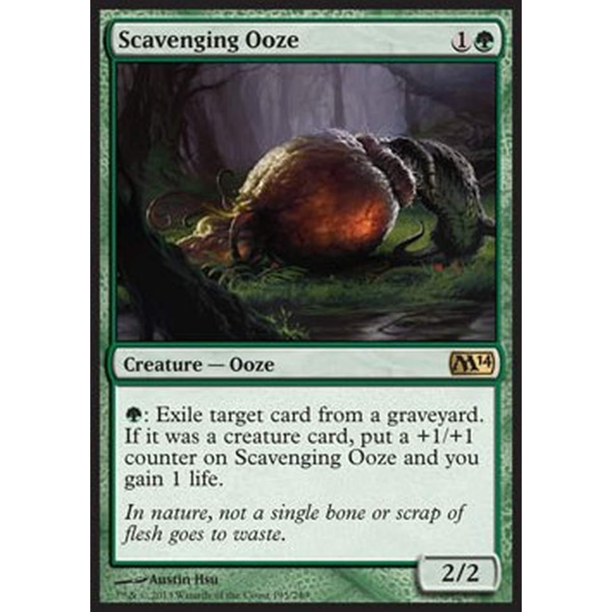 Scavenging Ooze - Melma Mangiacarogne - [M14] [EX]
