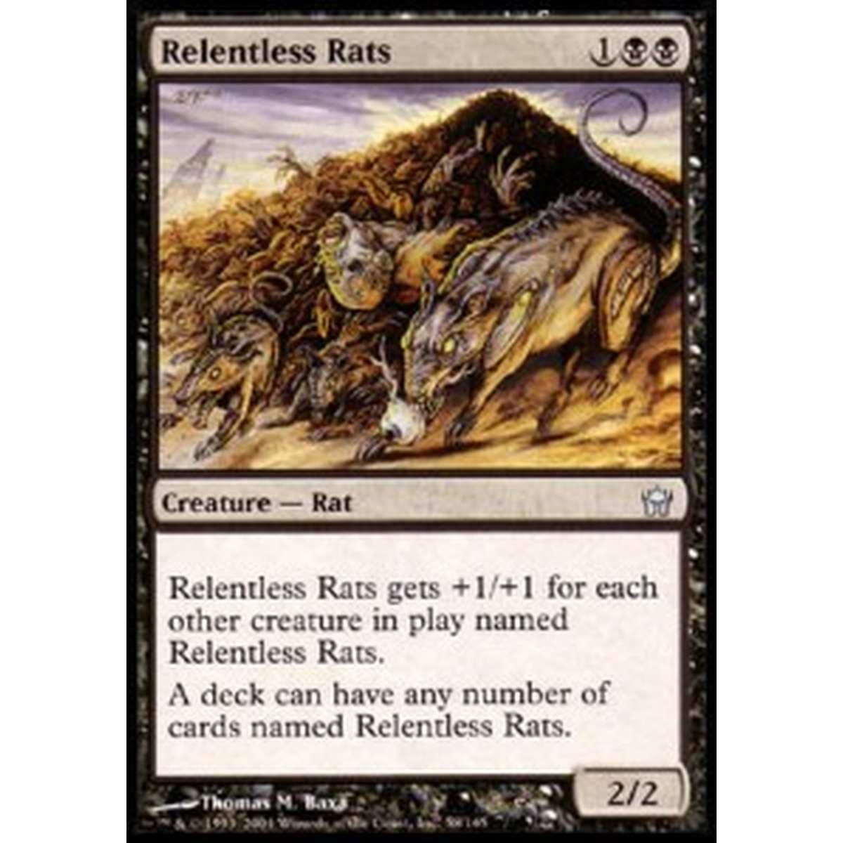 Relentless Rats - Relentless Rats - [5DN] [GD]