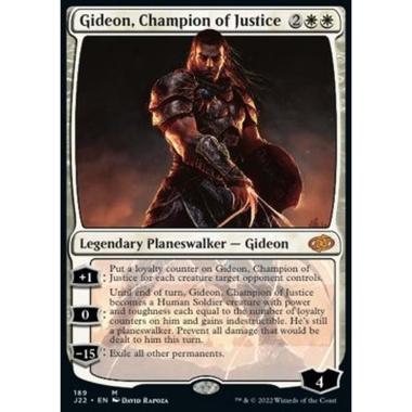 Gideon, Champion of Justice - Gideon, Champion of Justice - [J22] [NM]