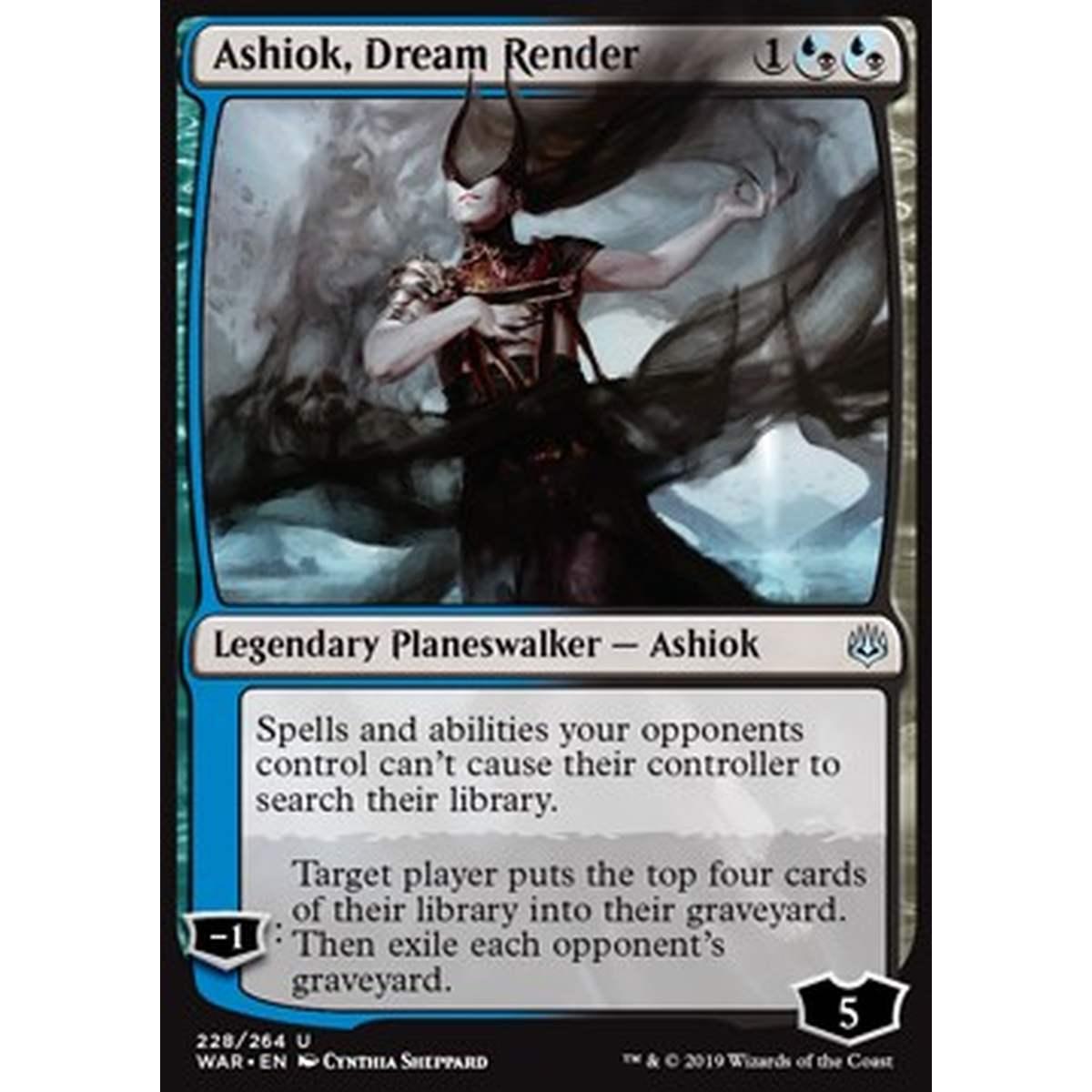 Ashiok, Dream Render - å¤¢ãå¼ãè£ãèãã¢ã·ãƒ§ã¯ - [WAR] [NM]