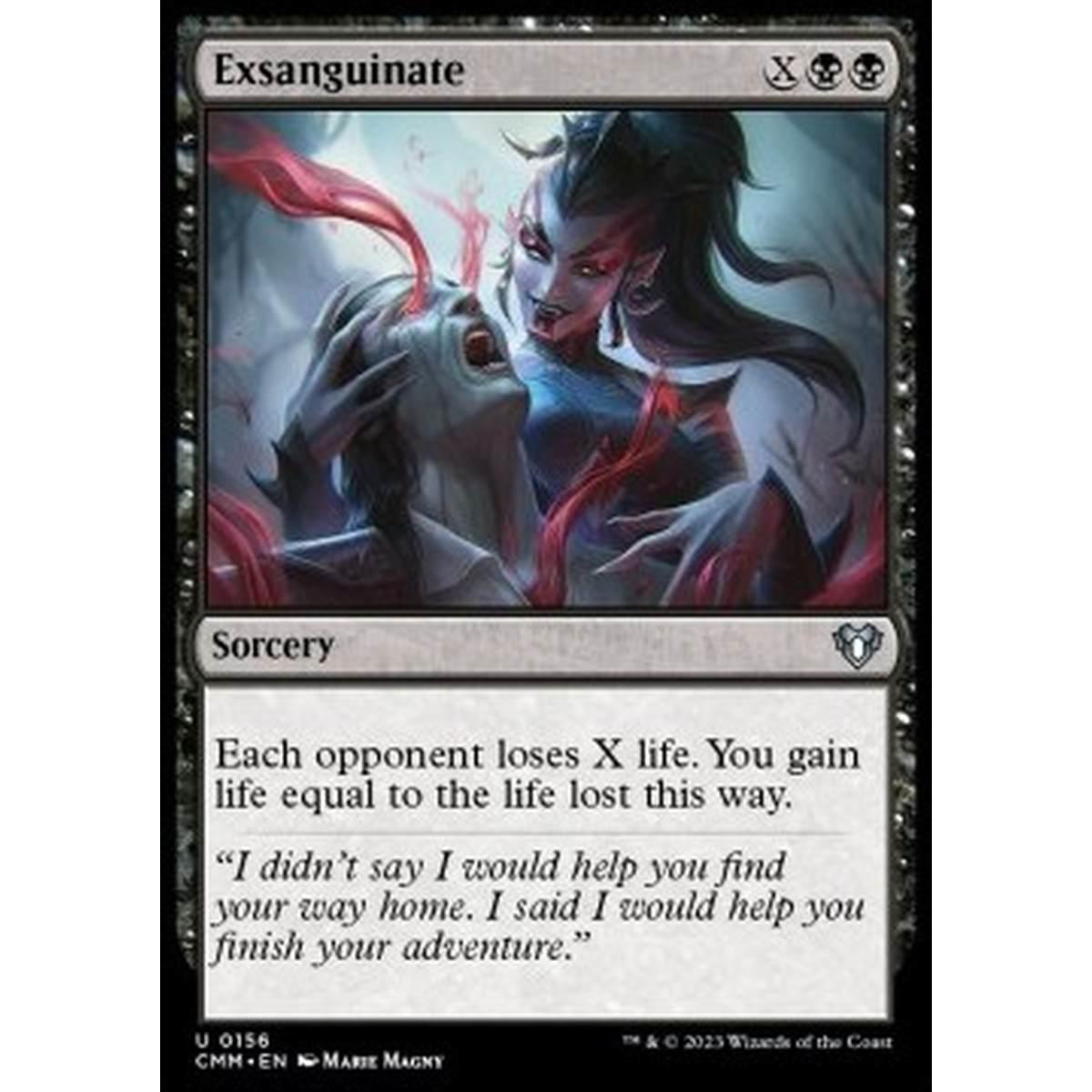 Exsanguinate - Exsanguinate - [CMM] [NM]