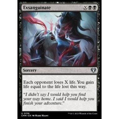 Exsanguinate - Exsanguinate - [CMM] [NM]