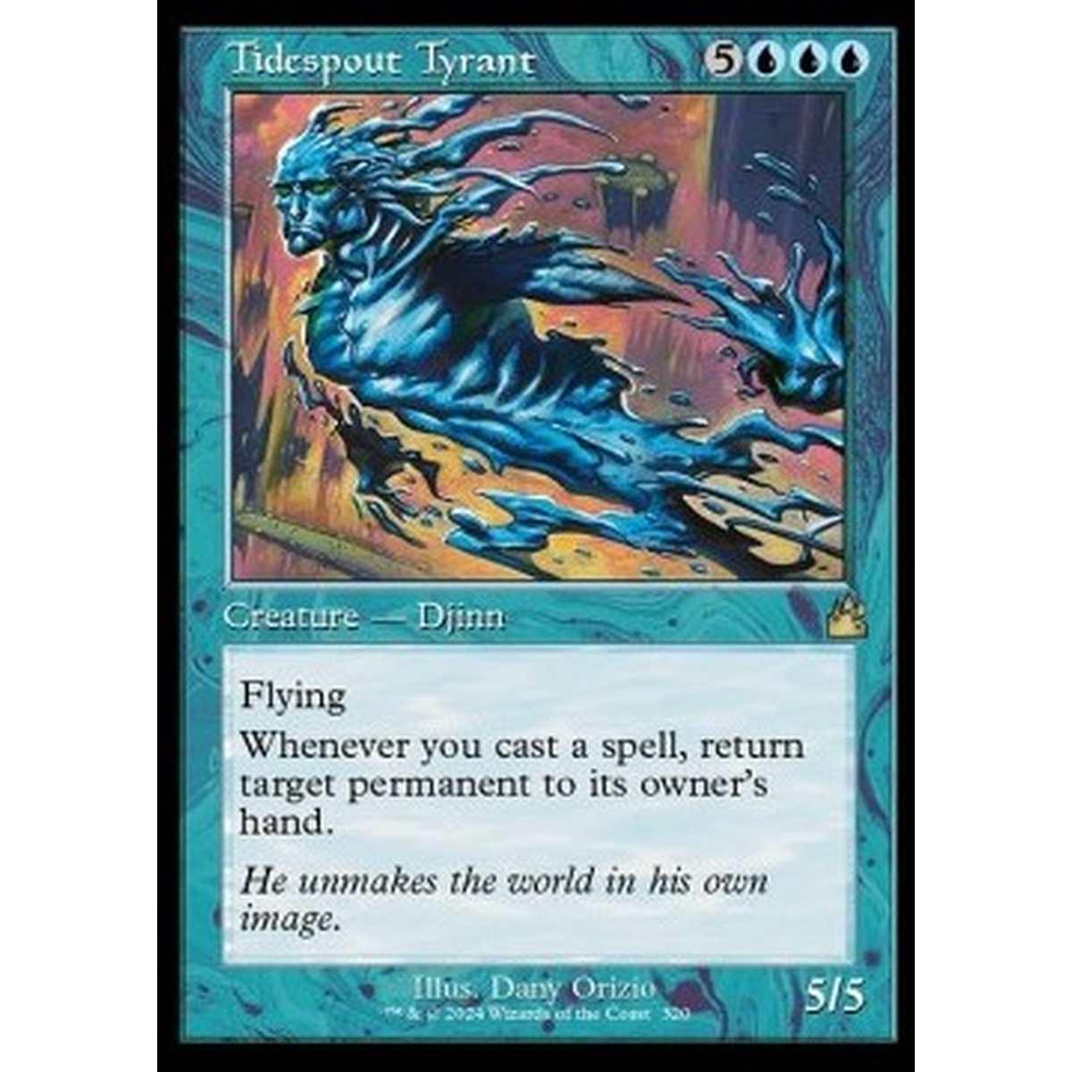 Tidespout Tyrant (V.1) - Tiranno Scagliaonde (V.1) - [XRVR] [NM]