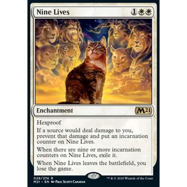 Nine Lives - Nine Lives - [M21] [NM] [Foil]