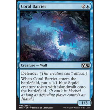 Coral Barrier - Banco di Coralli - [M15] [NM]