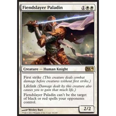 Fiendslayer Paladin - Paladino Ammazzademoni - [M14] [EX]
