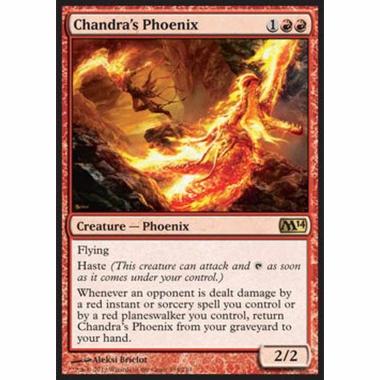 Chandra's Phoenix - Fenice di Chandra - [M14] [NM] [Foil]